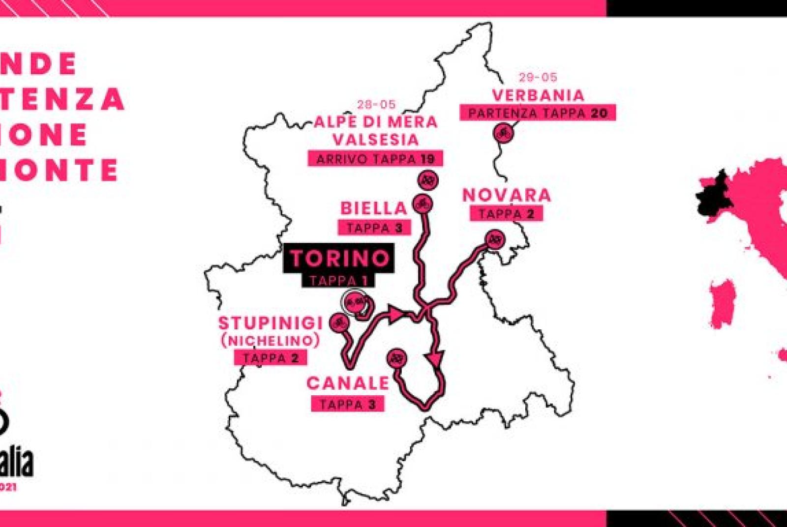 The big sporting events in Valsesia: Giro d’Italia in Mera and Monte Rosa Skymarathon in Alagna