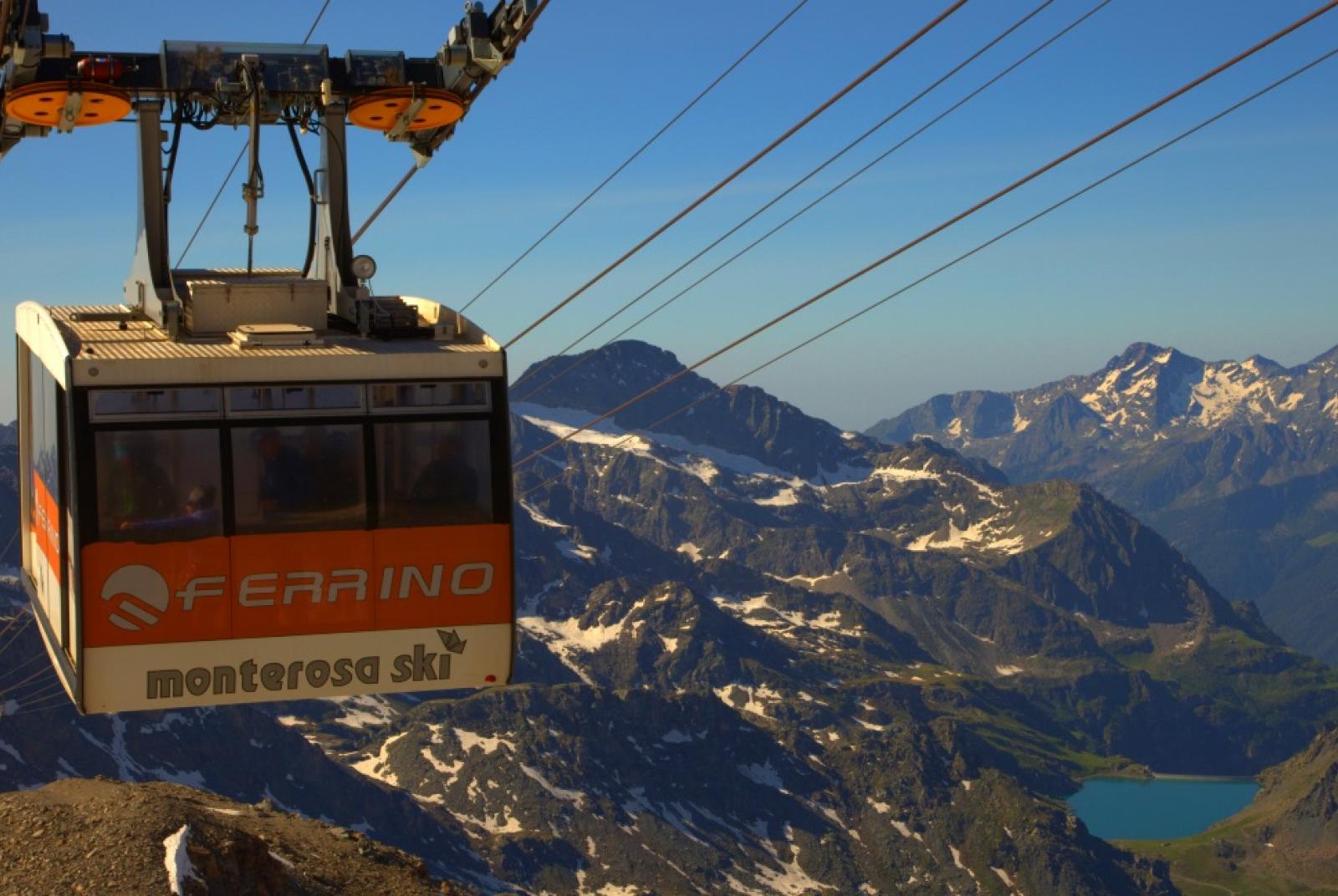 Ouverture sans stop pour le funifor Passo dei Salati-Punta Indren