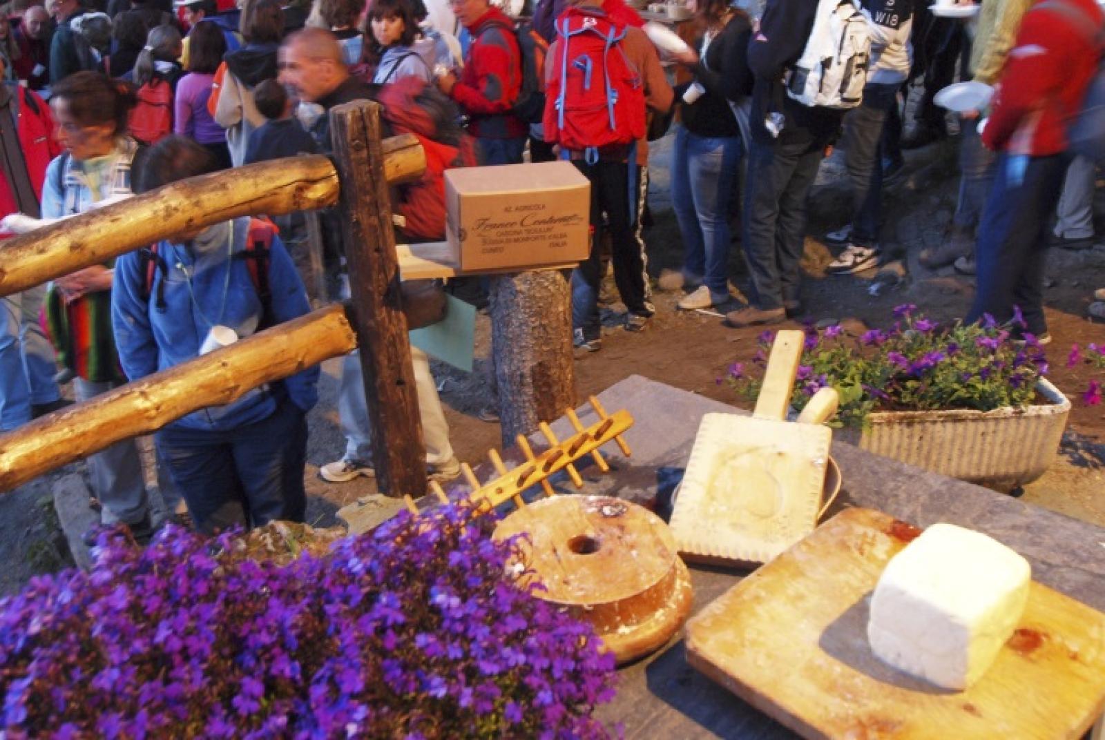 Dimanche 30 juin, retourne en Val d’Ayas, « Camminar Mangiando »