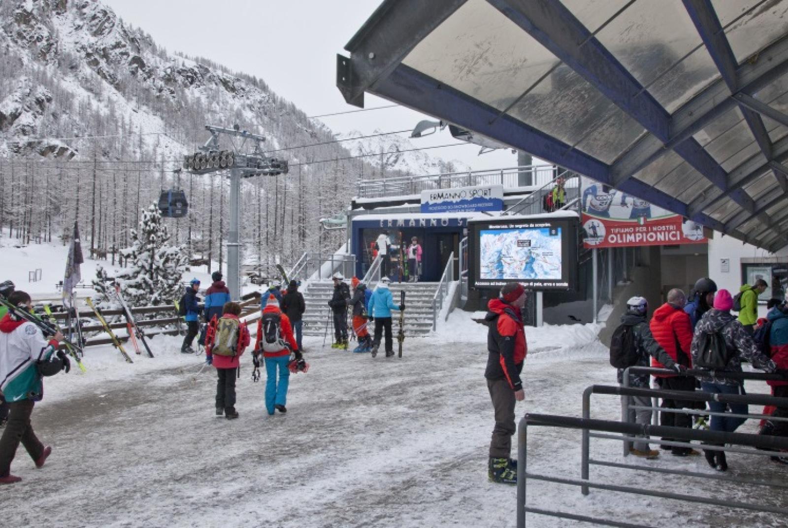 Skipass card – instructions