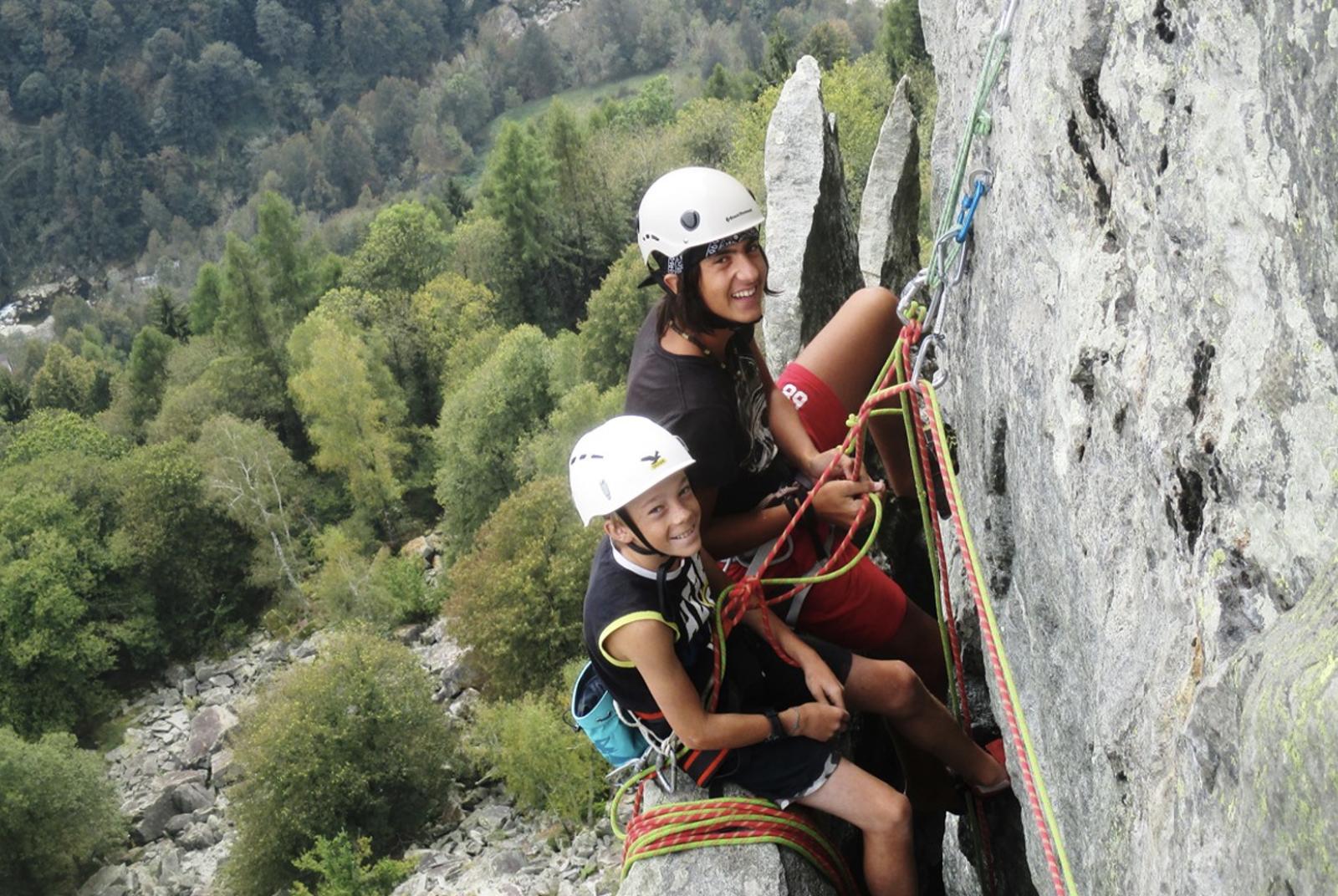 Scarpette arrampicata store vie lunghe