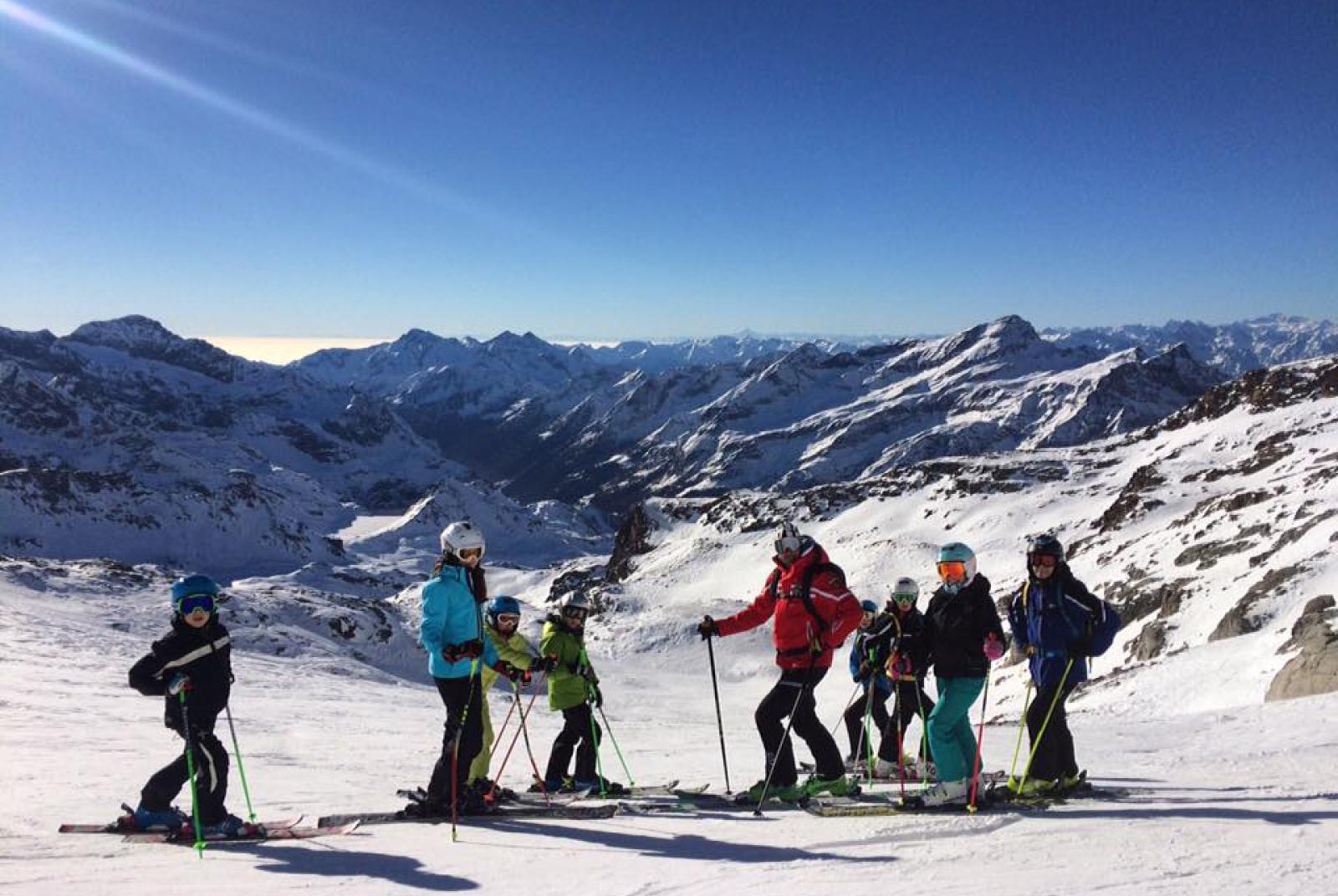 MONTEROSA EXPERIENCE SKI ACADEMY  SKI CLINIC