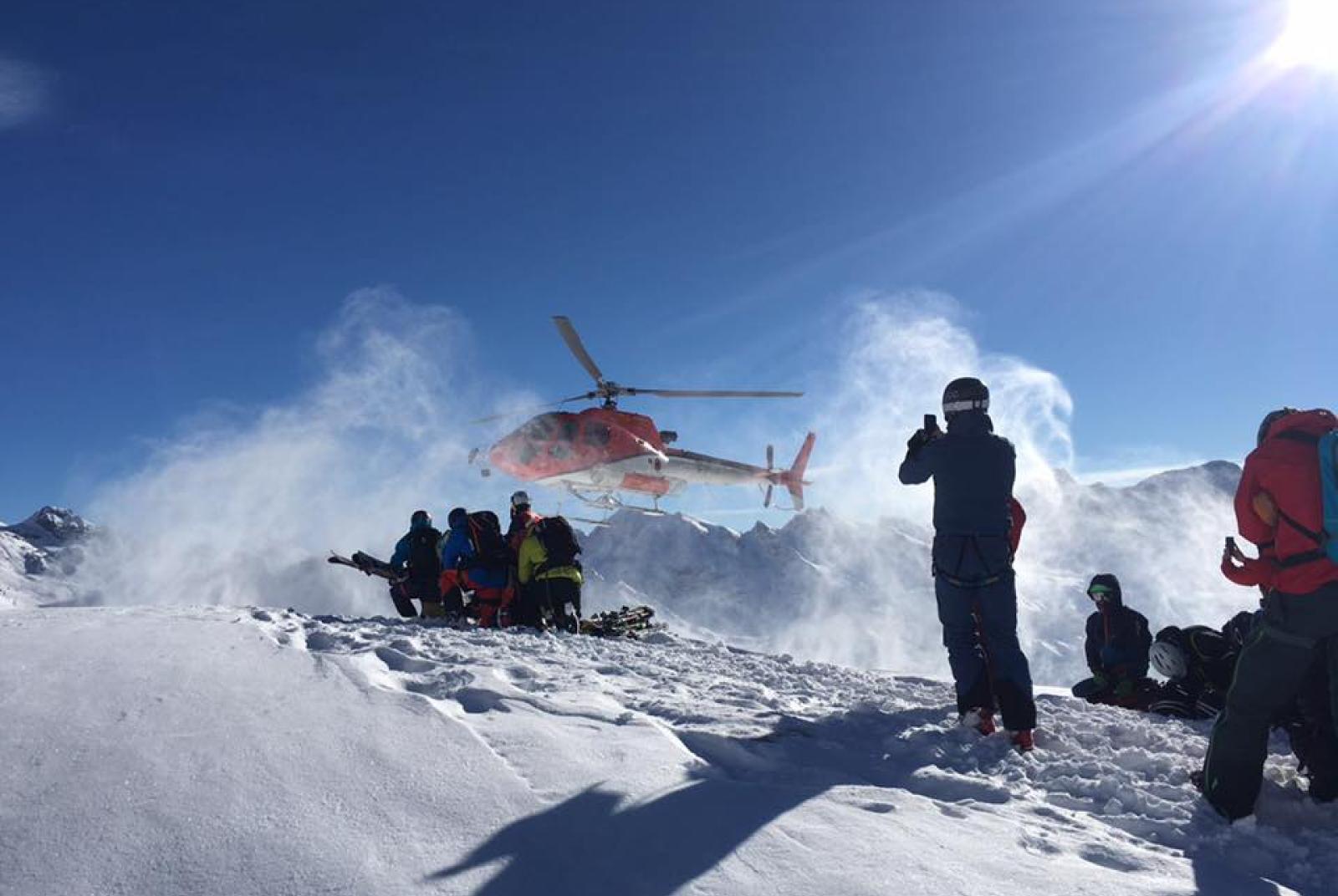 HELI-SKIING DAY WITH MONTEROSA EXPERIENCE
