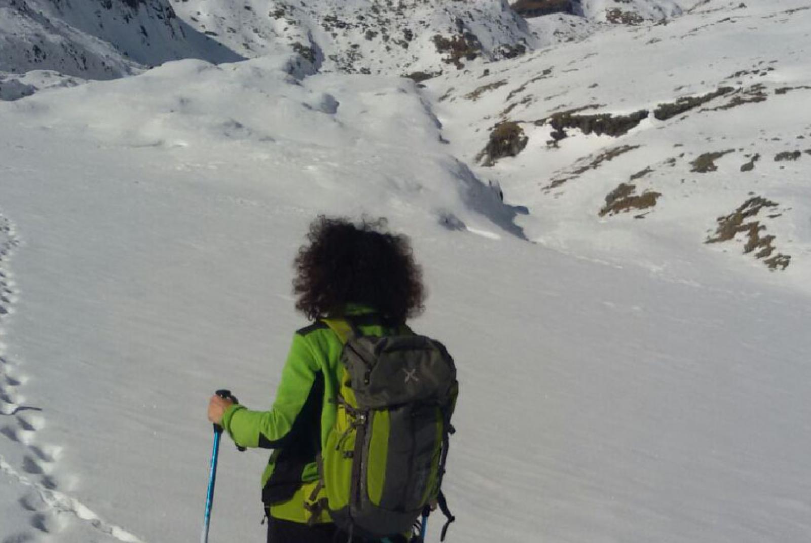 WALKING AND SNOWSHOEING IN THE VAL D’AYAS WITH ANNA RAVIZZA