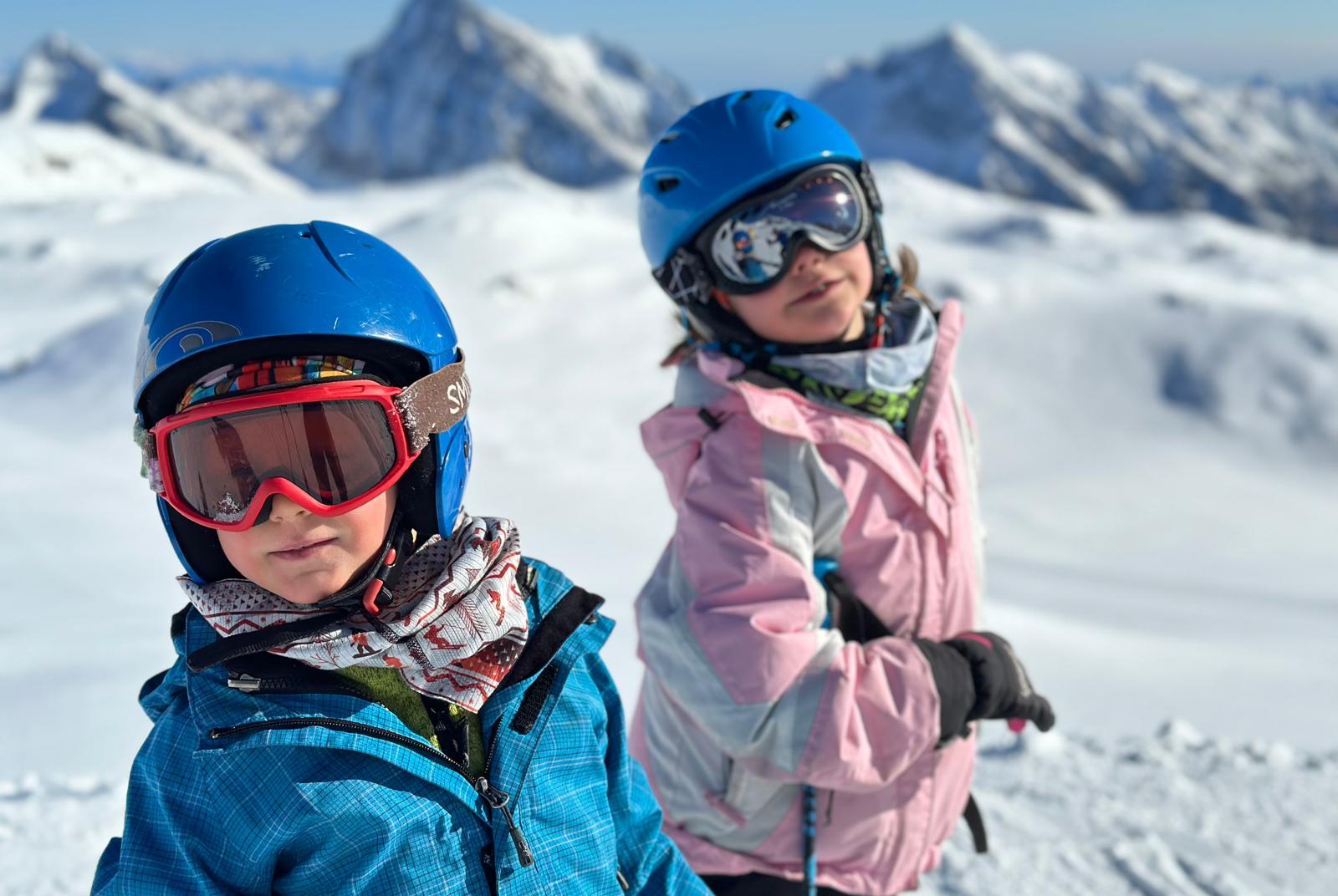 Divertiamoci insieme sulla neve!
